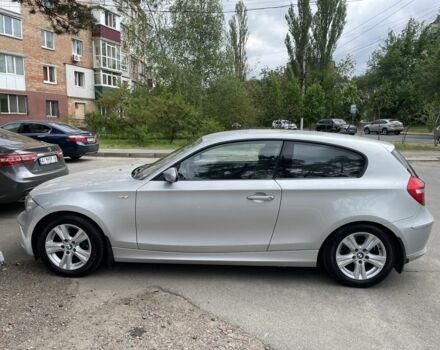 Серый БМВ 1 Серия, объемом двигателя 2 л и пробегом 70 тыс. км за 9500 $, фото 1 на Automoto.ua