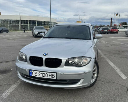 Серый БМВ 1 Серия, объемом двигателя 2 л и пробегом 195 тыс. км за 7800 $, фото 1 на Automoto.ua