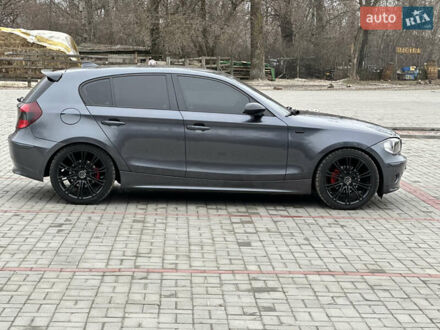 БМВ 1 Серия 2007 в Полтаве на Automoto.ua Серый БМВ 1 Серия, объемом двигателя 1.6 л и пробегом 270 тыс. км за 7200 $, фото 1 на Automoto.ua