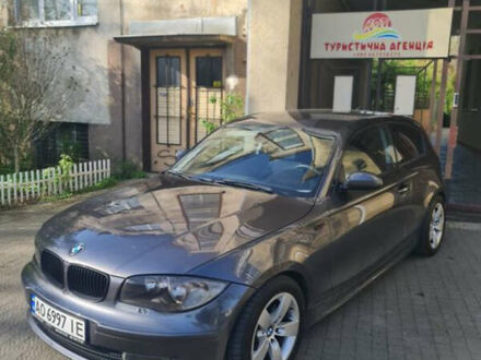 БМВ 1 Серия 2007 в Ужгороде на Automoto.ua Серый БМВ 1 Серия, объемом двигателя 2 л и пробегом 319 тыс. км за 5900 $, фото 1 на Automoto.ua
