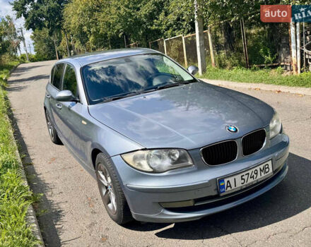 Серый БМВ 1 Серия, объемом двигателя 2 л и пробегом 160 тыс. км за 6900 $, фото 1 на Automoto.ua