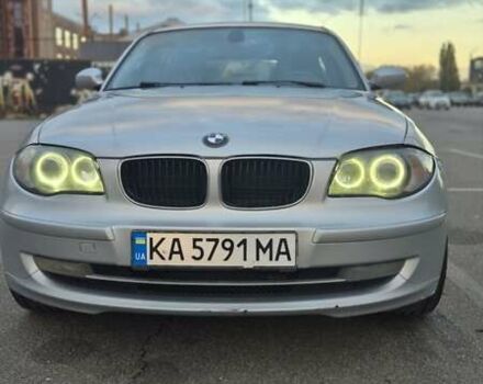 Серый БМВ 1 Серия, объемом двигателя 2 л и пробегом 278 тыс. км за 6500 $, фото 1 на Automoto.ua