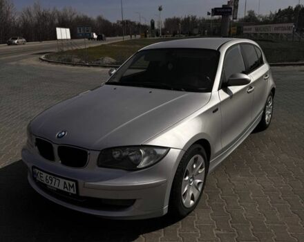 Серый БМВ 1 Серия, объемом двигателя 1.6 л и пробегом 180 тыс. км за 4700 $, фото 1 на Automoto.ua