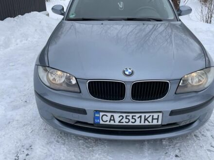 Сірий БМВ 1 Серія, об'ємом двигуна 2 л та пробігом 175 тис. км за 5800 $, фото 1 на Automoto.ua