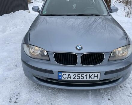 Сірий БМВ 1 Серія, об'ємом двигуна 2 л та пробігом 175 тис. км за 5800 $, фото 1 на Automoto.ua