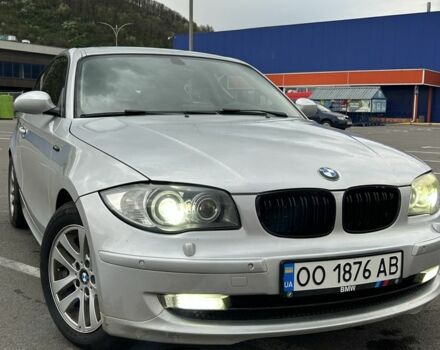 Серый БМВ 1 Серия, объемом двигателя 2 л и пробегом 246 тыс. км за 8200 $, фото 1 на Automoto.ua