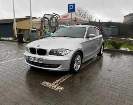 Серый БМВ 1 Серия, объемом двигателя 2 л и пробегом 281 тыс. км за 5800 $, фото 1 на Automoto.ua