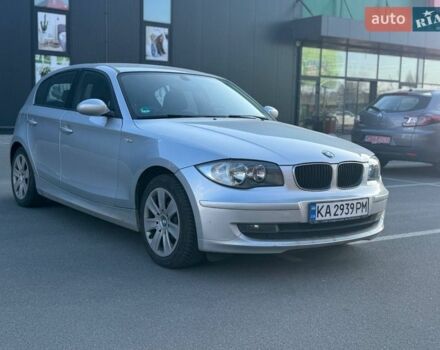 Серый БМВ 1 Серия, объемом двигателя 2 л и пробегом 198 тыс. км за 7300 $, фото 1 на Automoto.ua