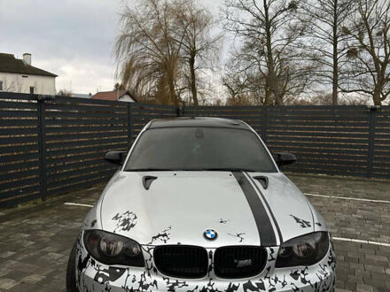 Серый БМВ 1 Серия, объемом двигателя 2 л и пробегом 290 тыс. км за 7500 $, фото 1 на Automoto.ua