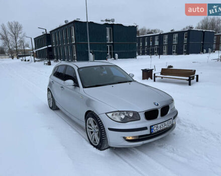 Серый БМВ 1 Серия, объемом двигателя 1.6 л и пробегом 267 тыс. км за 5500 $, фото 1 на Automoto.ua