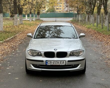 Серый БМВ 1 Серия, объемом двигателя 1.6 л и пробегом 270 тыс. км за 6700 $, фото 1 на Automoto.ua
