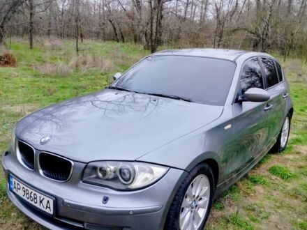 Серый БМВ 1 Серия, объемом двигателя 2 л и пробегом 250 тыс. км за 7000 $, фото 1 на Automoto.ua