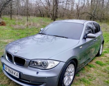 Серый БМВ 1 Серия, объемом двигателя 2 л и пробегом 250 тыс. км за 7000 $, фото 1 на Automoto.ua