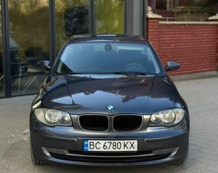 Серый БМВ 1 Серия, объемом двигателя 1.6 л и пробегом 240 тыс. км за 5700 $, фото 1 на Automoto.ua