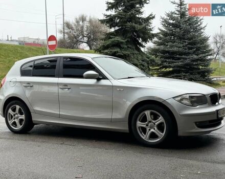 Серый БМВ 1 Серия, объемом двигателя 1.6 л и пробегом 270 тыс. км за 5500 $, фото 1 на Automoto.ua