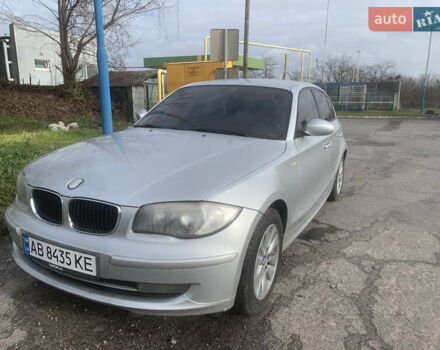 Серый БМВ 1 Серия, объемом двигателя 2 л и пробегом 207 тыс. км за 6850 $, фото 1 на Automoto.ua