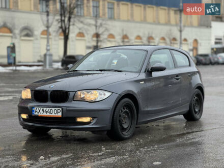 Сірий БМВ 1 Серія, об'ємом двигуна 2 л та пробігом 185 тис. км за 6999 $, фото 1 на Automoto.ua