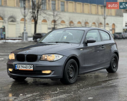 Серый БМВ 1 Серия, объемом двигателя 2 л и пробегом 185 тыс. км за 6999 $, фото 1 на Automoto.ua