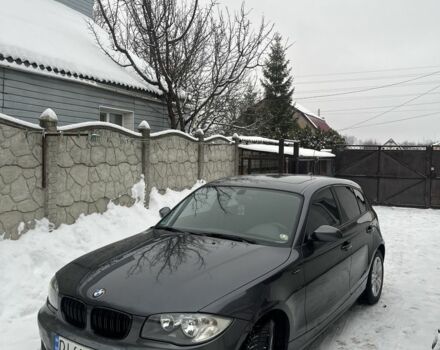 Сірий БМВ 1 Серія, об'ємом двигуна 2 л та пробігом 280 тис. км за 7300 $, фото 1 на Automoto.ua