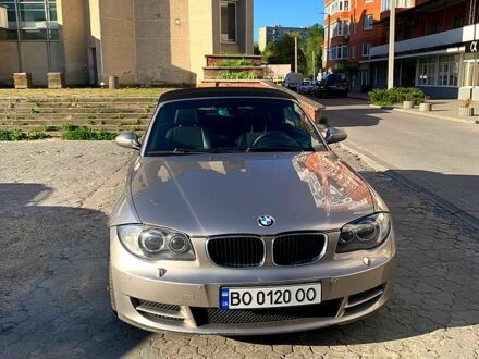 Сірий БМВ 1 Серія, об'ємом двигуна 2 л та пробігом 150 тис. км за 9300 $, фото 1 на Automoto.ua