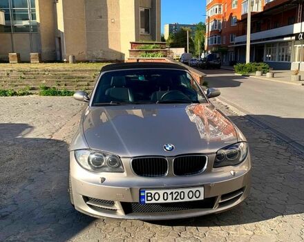 Серый БМВ 1 Серия, объемом двигателя 2 л и пробегом 150 тыс. км за 9300 $, фото 1 на Automoto.ua