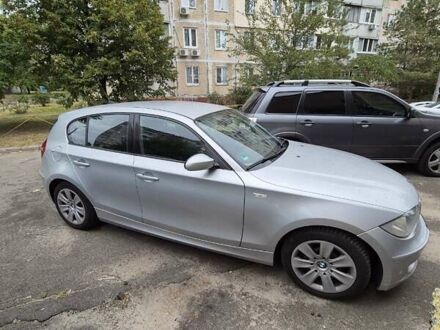 Серый БМВ 1 Серия, объемом двигателя 2 л и пробегом 194 тыс. км за 7000 $, фото 1 на Automoto.ua