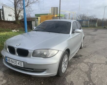 Серый БМВ 1 Серия, объемом двигателя 2 л и пробегом 207 тыс. км за 6850 $, фото 1 на Automoto.ua