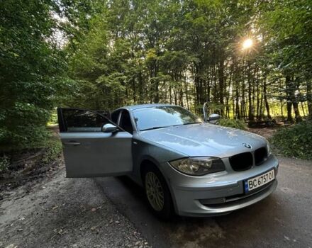 Серый БМВ 1 Серия, объемом двигателя 2 л и пробегом 329 тыс. км за 6850 $, фото 1 на Automoto.ua