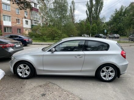 Сірий БМВ 1 Серія, об'ємом двигуна 2 л та пробігом 70 тис. км за 9000 $, фото 1 на Automoto.ua