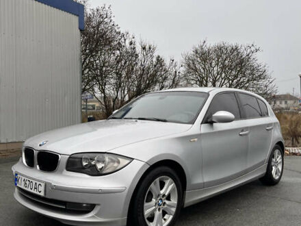 Серый БМВ 1 Серия, объемом двигателя 2 л и пробегом 312 тыс. км за 6200 $, фото 1 на Automoto.ua