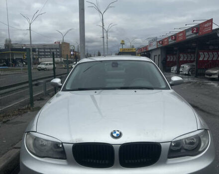 Серый БМВ 1 Серия, объемом двигателя 2 л и пробегом 237 тыс. км за 8300 $, фото 1 на Automoto.ua