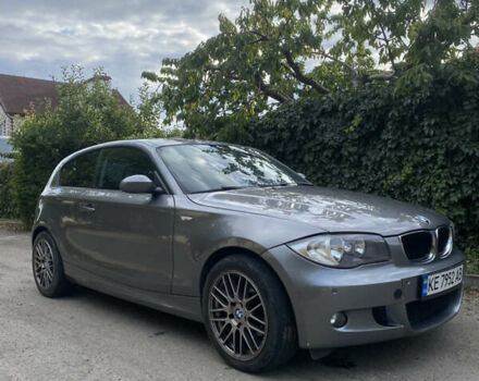 Сірий БМВ 1 Серія, об'ємом двигуна 2 л та пробігом 170 тис. км за 6800 $, фото 1 на Automoto.ua