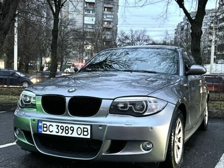Сірий БМВ 1 Серія, об'ємом двигуна 2 л та пробігом 273 тис. км за 8300 $, фото 1 на Automoto.ua