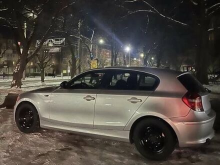 Серый БМВ 1 Серия, объемом двигателя 2.01 л и пробегом 240 тыс. км за 9300 $, фото 1 на Automoto.ua