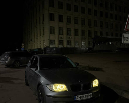 Серый БМВ 1 Серия, объемом двигателя 1.6 л и пробегом 322 тыс. км за 6500 $, фото 1 на Automoto.ua