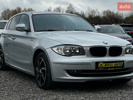 Серый БМВ 1 Серия, объемом двигателя 2 л и пробегом 117 тыс. км за 7650 $, фото 1 на Automoto.ua