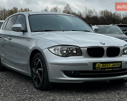 Серый БМВ 1 Серия, объемом двигателя 2 л и пробегом 117 тыс. км за 7650 $, фото 1 на Automoto.ua