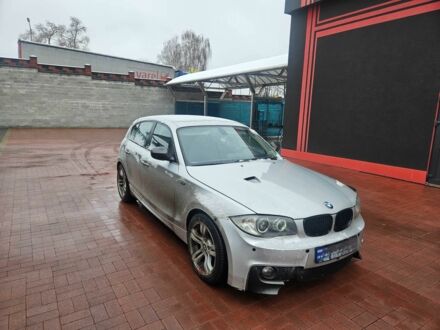Сірий БМВ 1 Серія, об'ємом двигуна 2 л та пробігом 310 тис. км за 3500 $, фото 1 на Automoto.ua