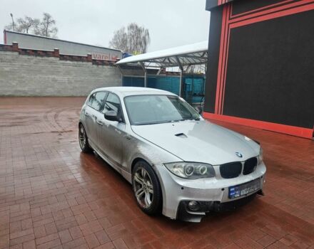 Серый БМВ 1 Серия, объемом двигателя 2 л и пробегом 310 тыс. км за 3500 $, фото 1 на Automoto.ua