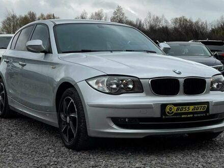 Серый БМВ 1 Серия, объемом двигателя 2 л и пробегом 117 тыс. км за 7650 $, фото 1 на Automoto.ua