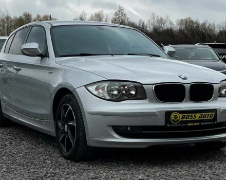 Серый БМВ 1 Серия, объемом двигателя 2 л и пробегом 117 тыс. км за 7650 $, фото 1 на Automoto.ua