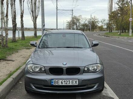 Серый БМВ 1 Серия, объемом двигателя 2 л и пробегом 346 тыс. км за 7000 $, фото 1 на Automoto.ua