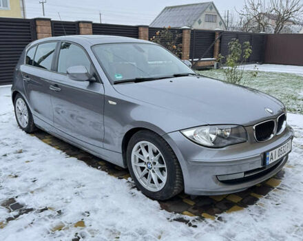 Серый БМВ 1 Серия, объемом двигателя 2 л и пробегом 335 тыс. км за 8800 $, фото 1 на Automoto.ua