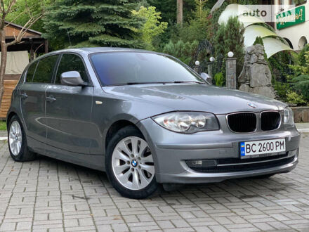 БМВ 1 Серия 2010 в Дрогобыче на Automoto.ua Серый БМВ 1 Серия, объемом двигателя 2 л и пробегом 254 тыс. км за 8599 $, фото 1 на Automoto.ua