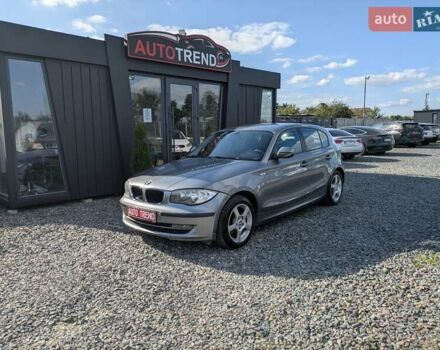 Серый БМВ 1 Серия, объемом двигателя 2 л и пробегом 207 тыс. км за 7300 $, фото 1 на Automoto.ua
