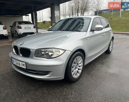 Серый БМВ 1 Серия, объемом двигателя 2 л и пробегом 200 тыс. км за 7550 $, фото 1 на Automoto.ua
