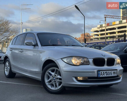 Серый БМВ 1 Серия, объемом двигателя 2 л и пробегом 220 тыс. км за 7400 $, фото 1 на Automoto.ua