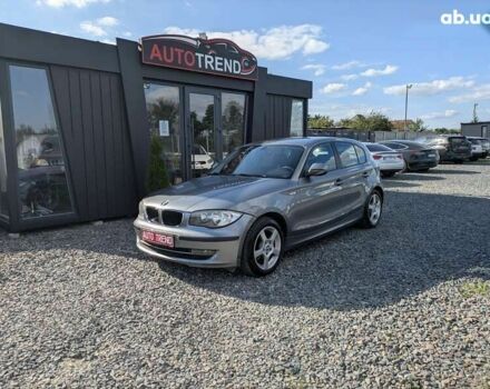 Серый БМВ 1 Серия, объемом двигателя 2 л и пробегом 207 тыс. км за 6300 $, фото 1 на Automoto.ua