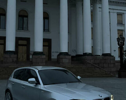 Серый БМВ 1 Серия, объемом двигателя 2 л и пробегом 309 тыс. км за 6799 $, фото 1 на Automoto.ua