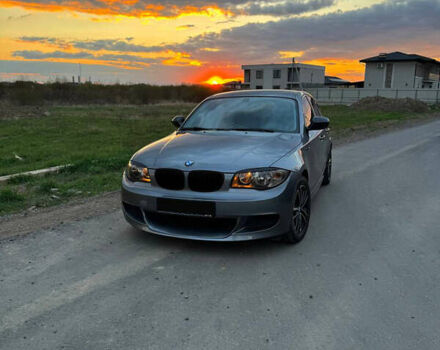 Серый БМВ 1 Серия, объемом двигателя 2 л и пробегом 186 тыс. км за 7700 $, фото 1 на Automoto.ua